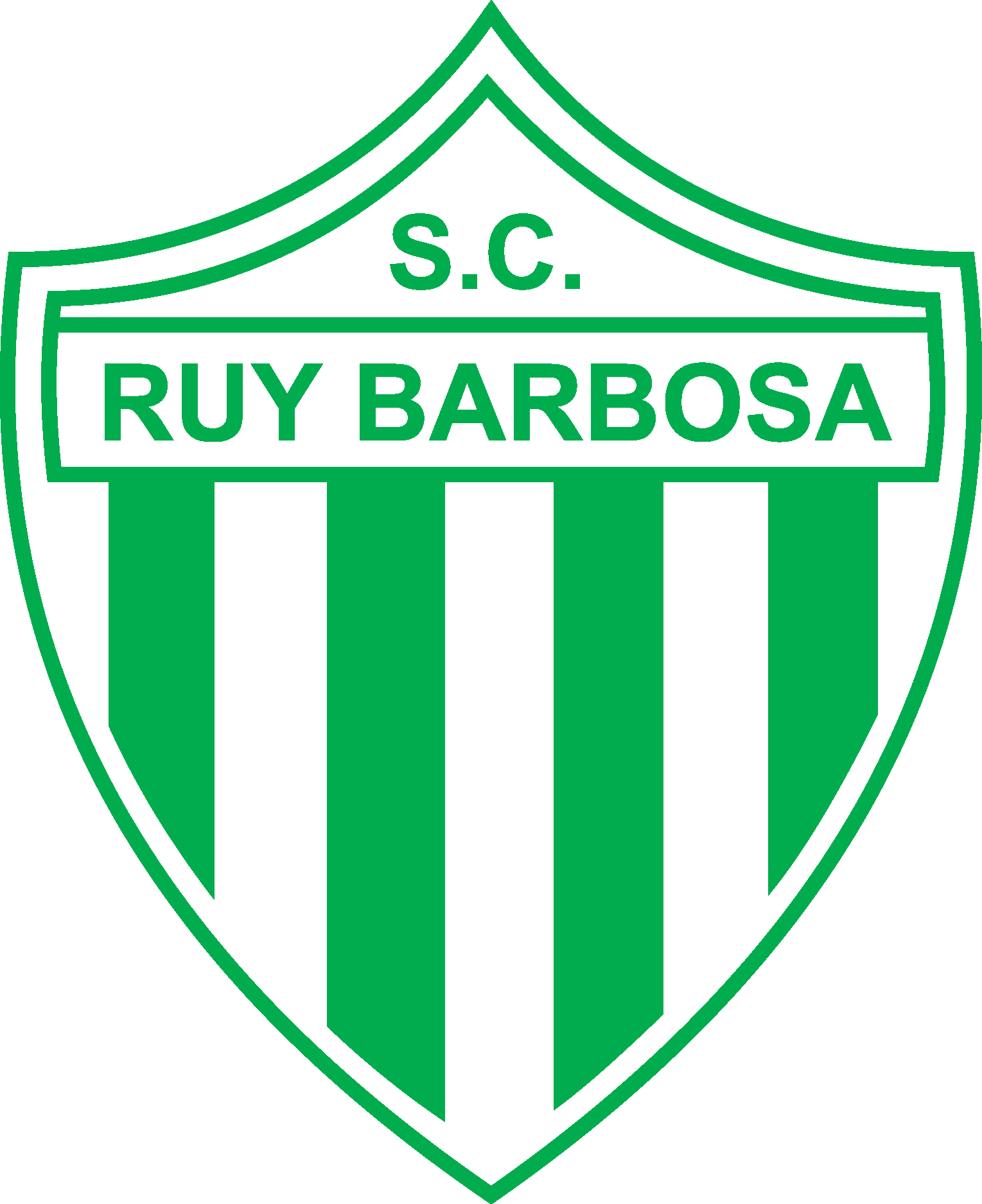 Sport Club Ruy Barbosa De Porto Alegre RS Logo Vector Logo